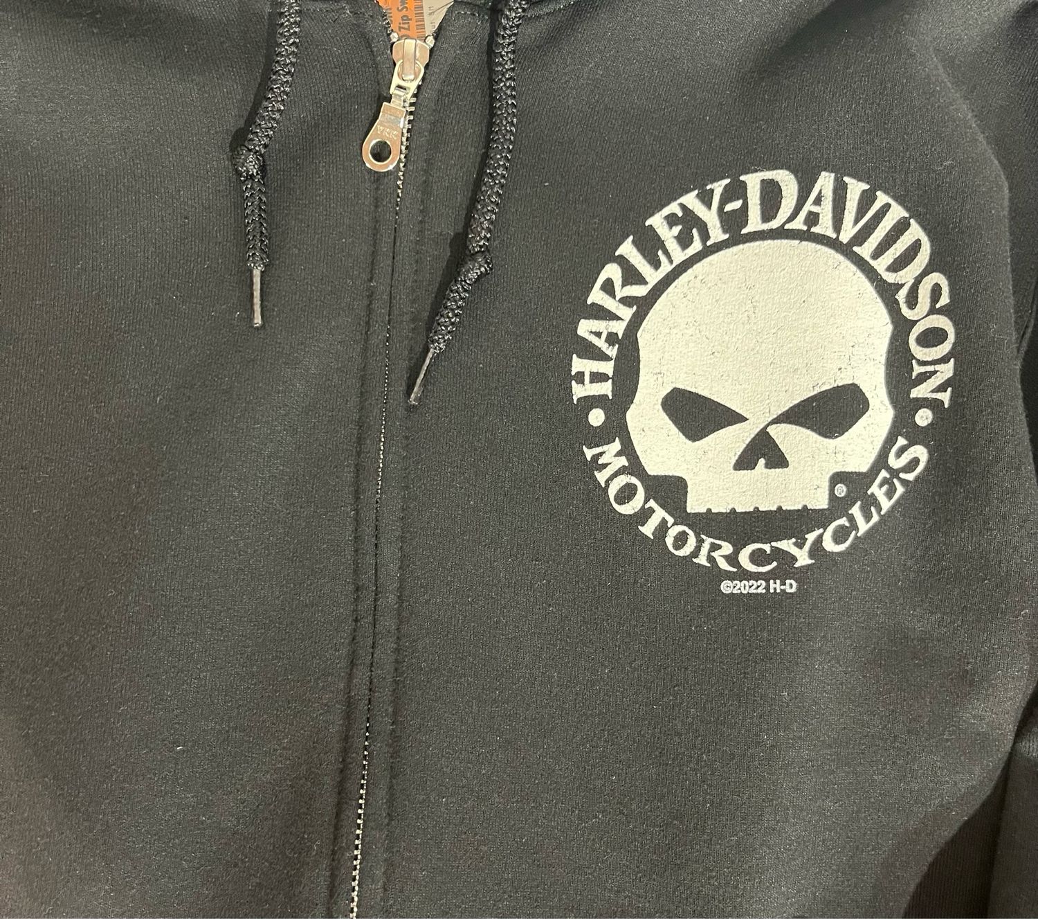 Men's GBHD Custom Sweaters- Mini Willie G Zip Up Hoodie