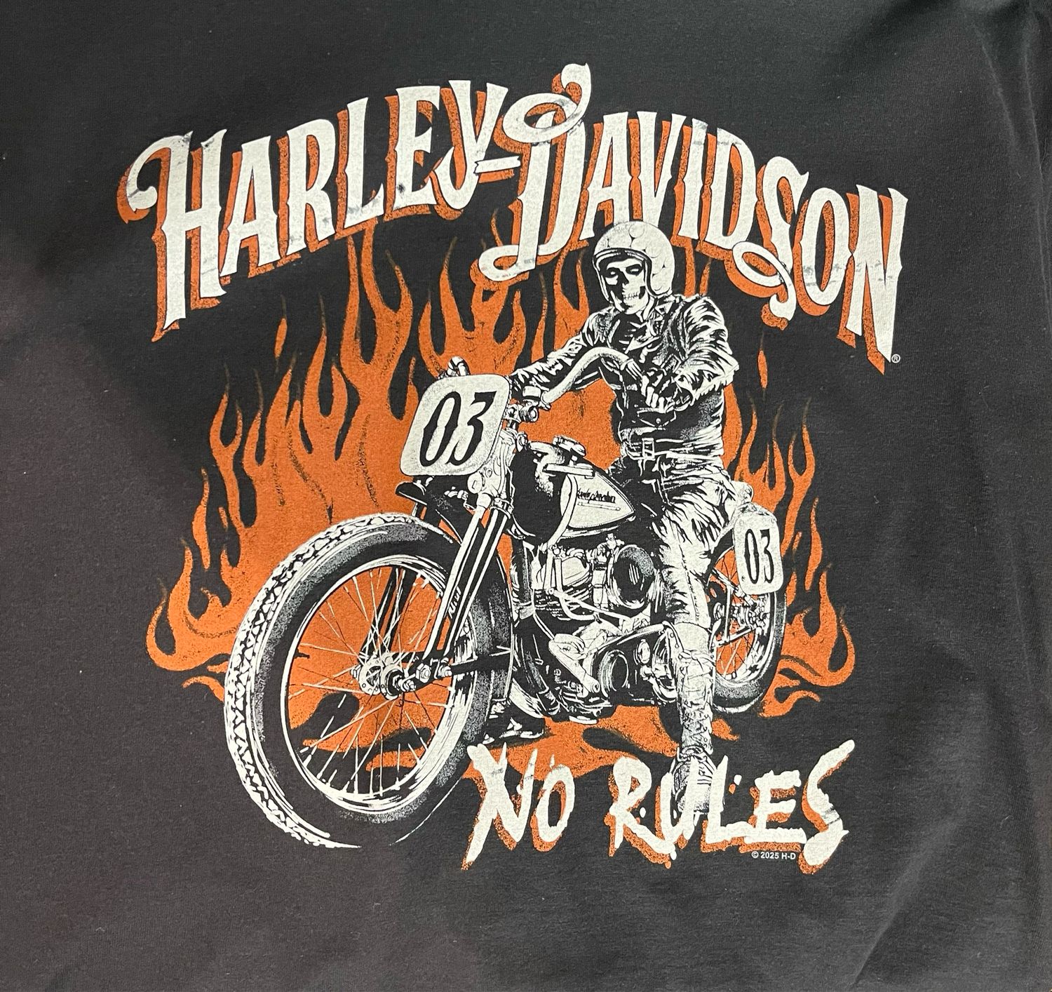 Men's Custom Tee - Rebel Rider L/S Tee