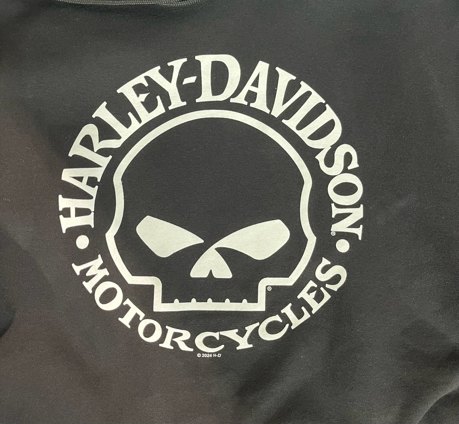 Men's GBHD Custom Sweaters- Willie G Skull Hoodie