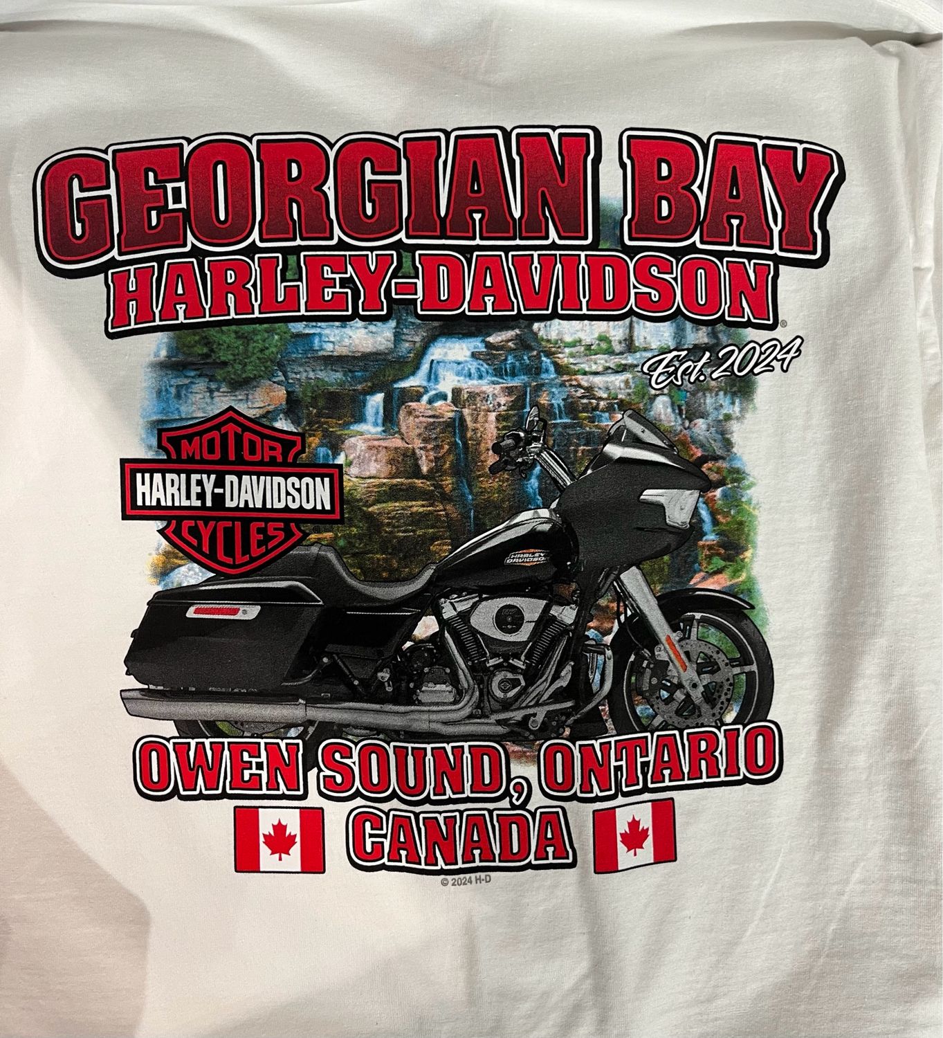 Men's Custom Tee - Live Free Ride Free L/S Tee