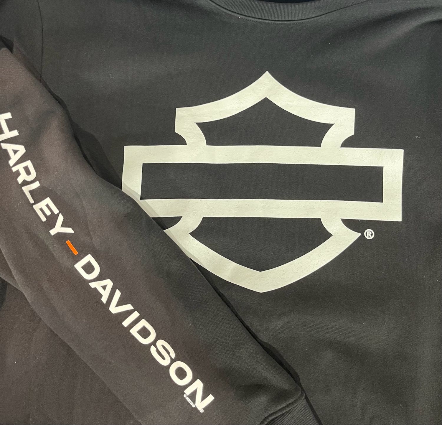 Men's GBHD Custom Sweaters- B&amp;S Outline Crew Neck