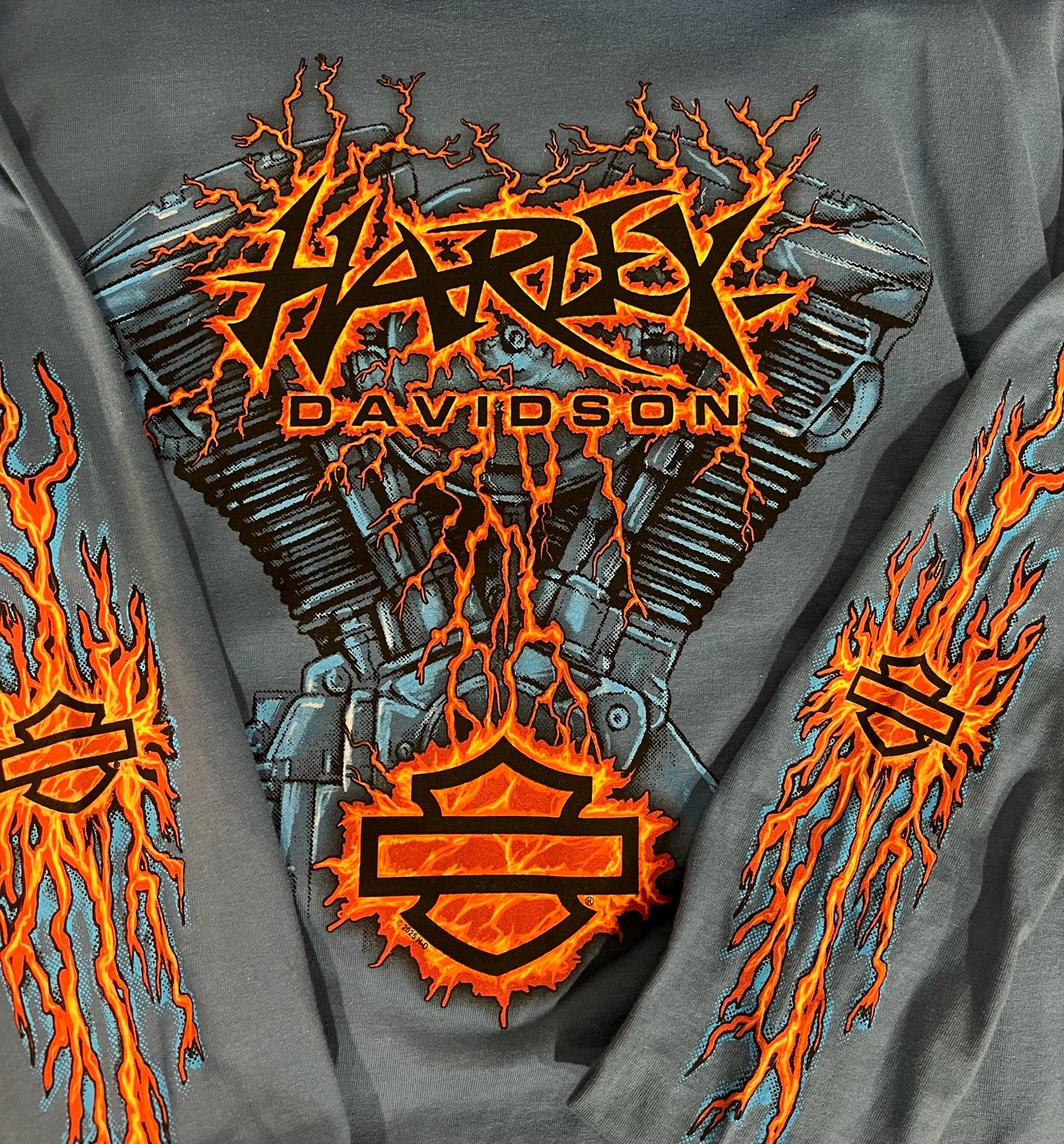 Men's Custom Tee - Evo Lightning L/S Tee