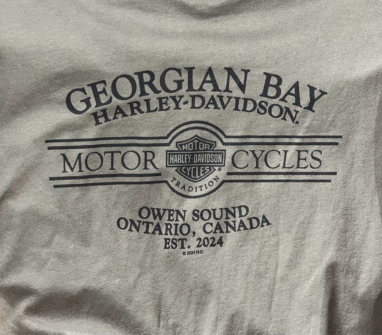 Men's Custom Tee - Green Worlds Finest L/S Tee