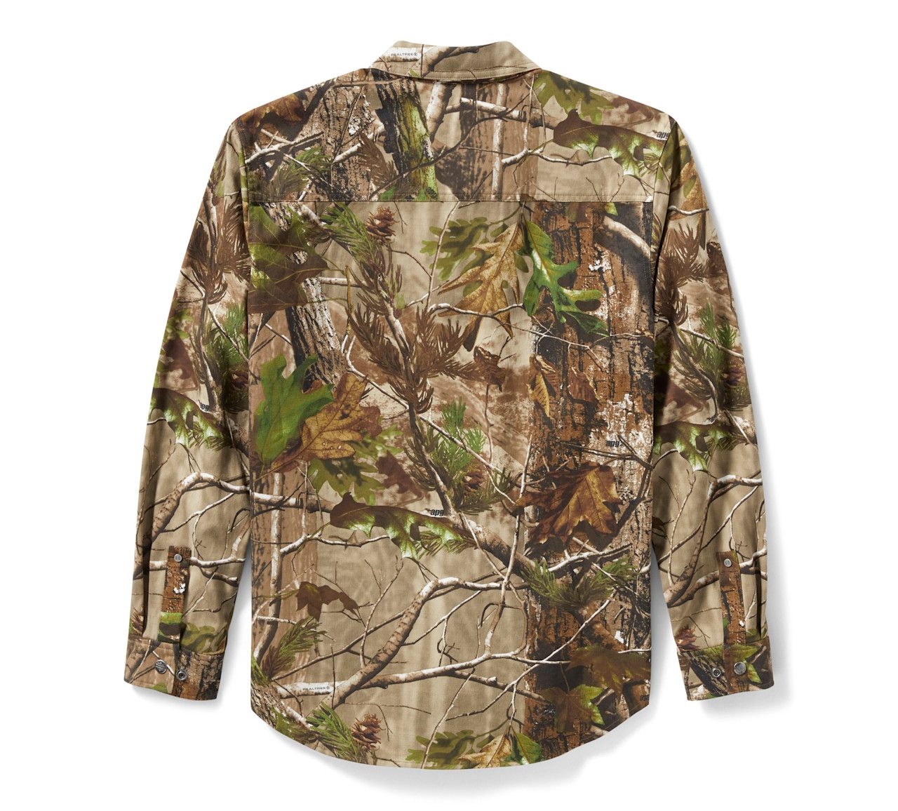 Apparel - Men's Real Tree Button Up Long Sleeve