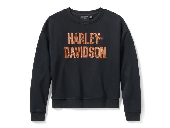 Apparel - Women's Real Tree Pullover Crew Neck