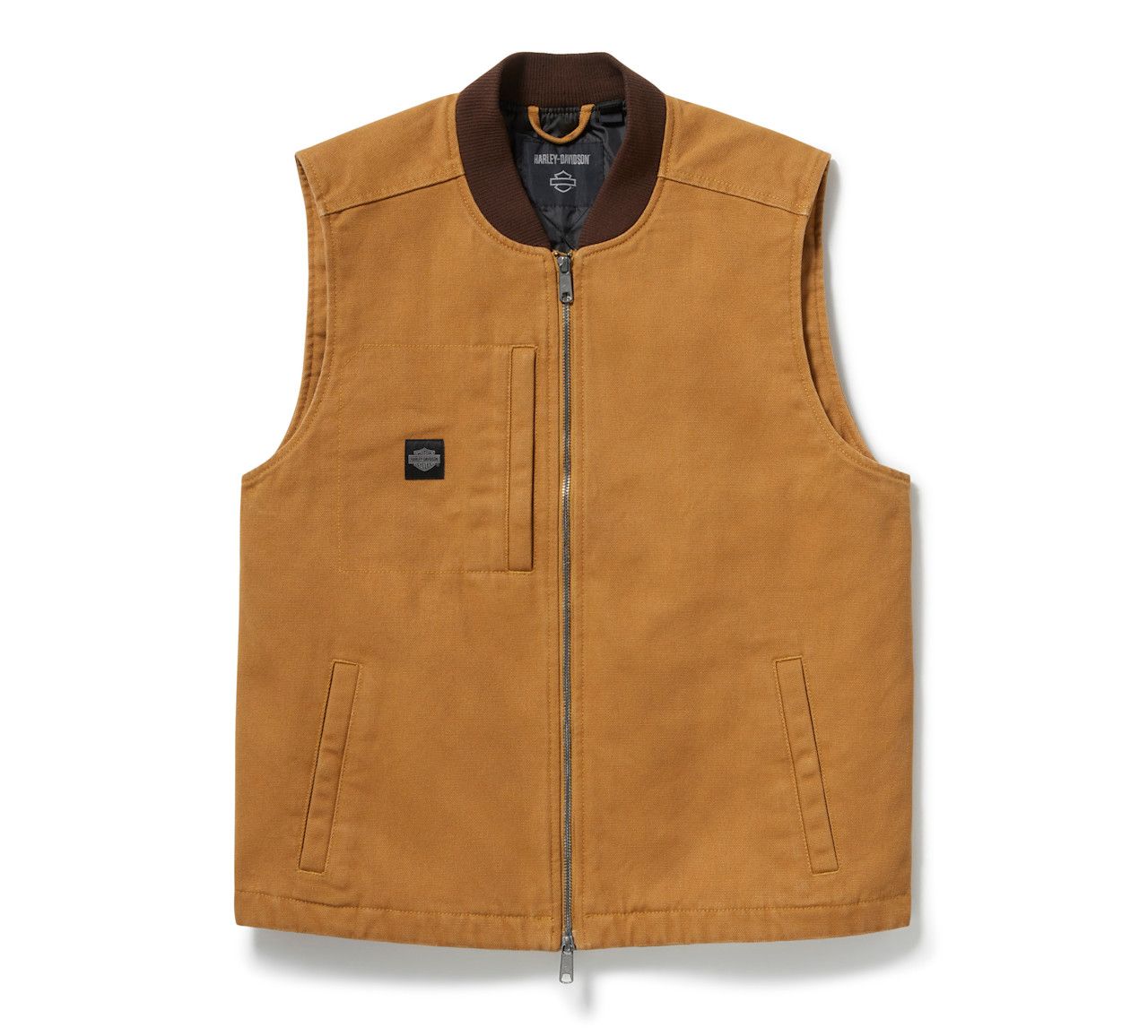 Apparel - Men's Canvas Heritage Mechanics Vest