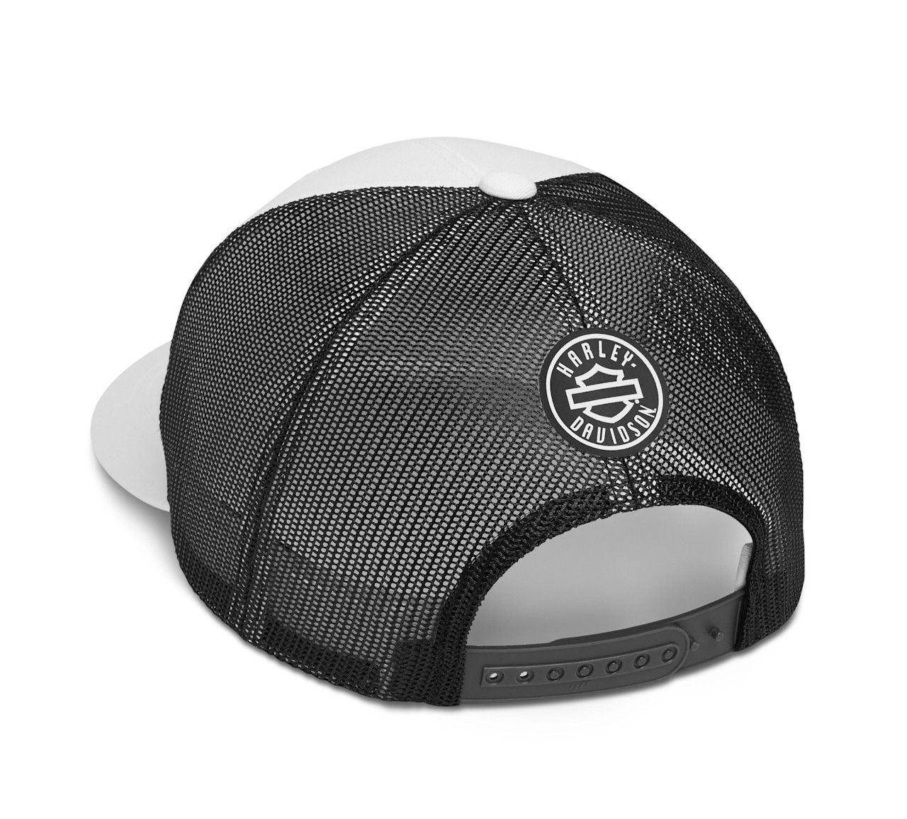 Apparel - Men's White B&amp;S Logo Snapback Cap
