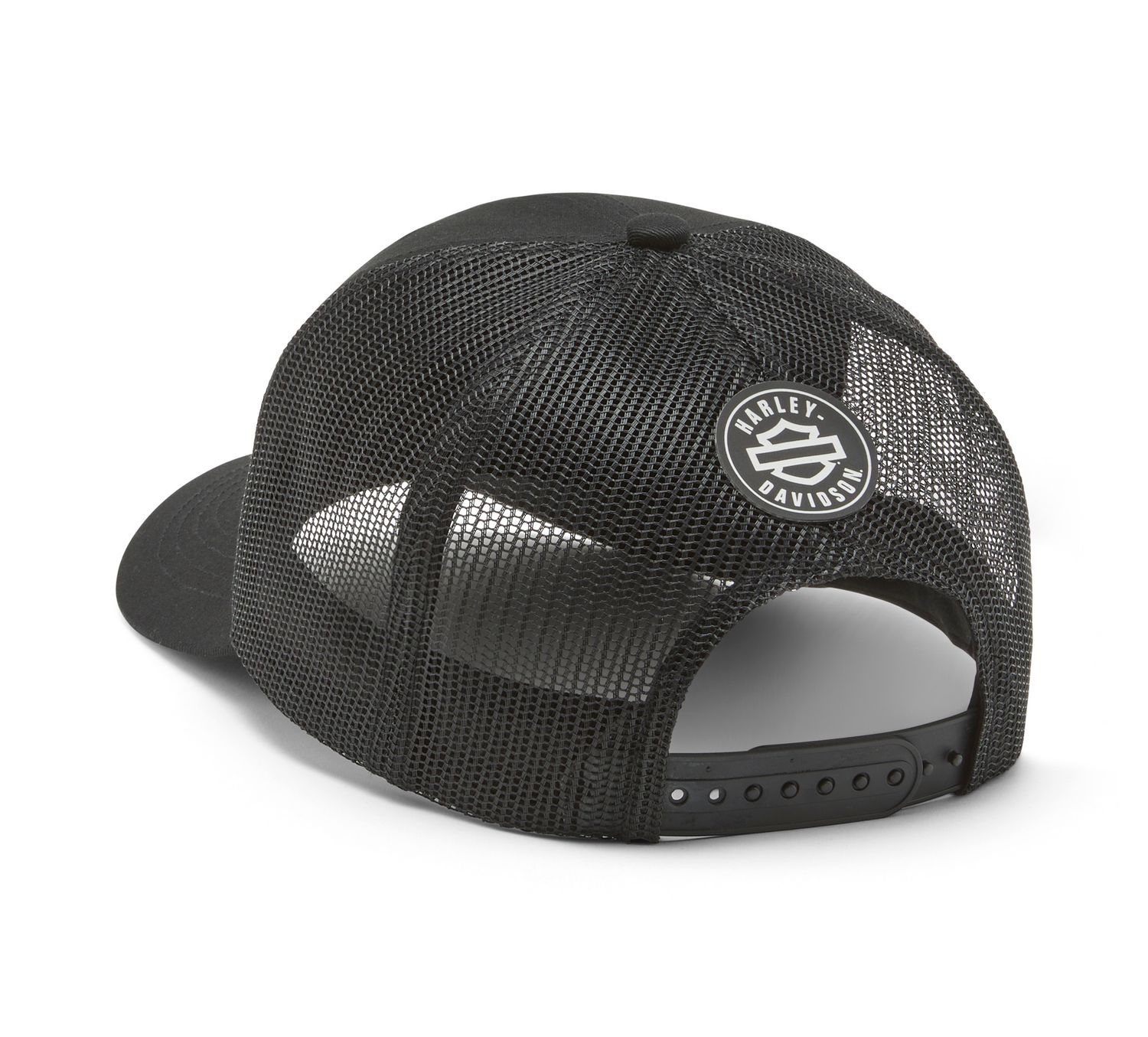 Apparel - Men's Black B&amp;S Logo Snapback Cap