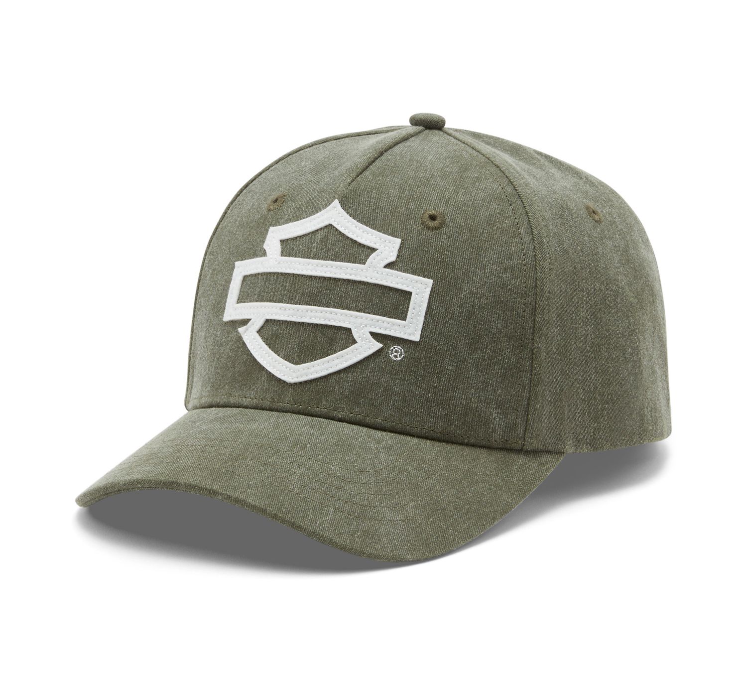 Apparel - Men's Green B&amp;S Logo Snapback Cap