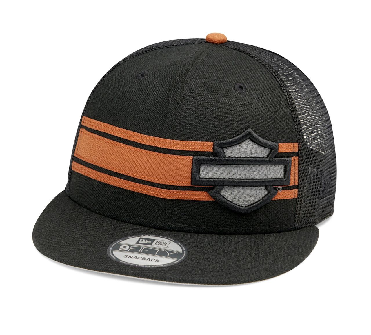 Apparel - Men's Stripe Logo Snapback Cap