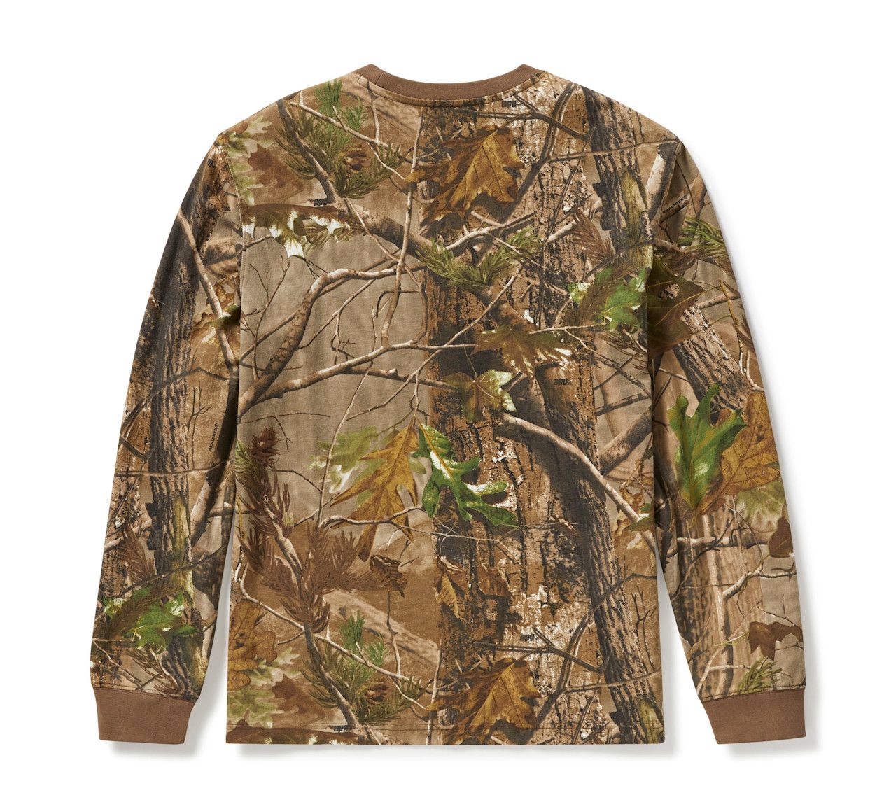 Apparel - Men's Real Tree Long Sleeve Tee