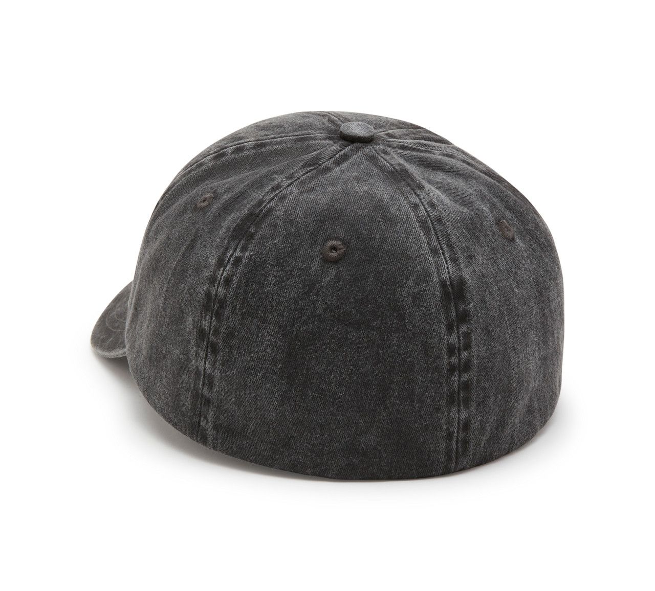 Apparel - Men's Arched Font Panhead Fitted Baseball Cap
