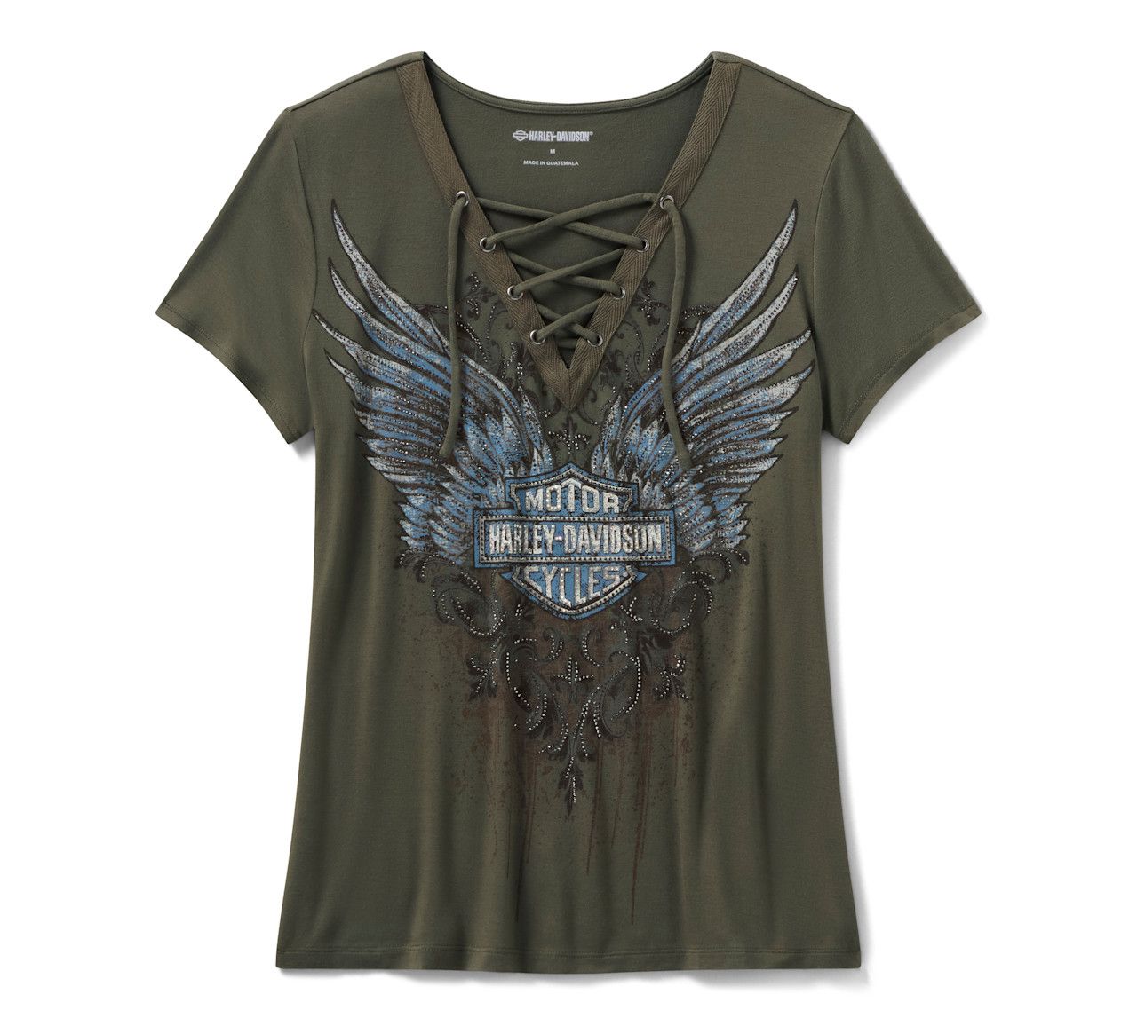 Apparel - Women's Bling Laced Tee