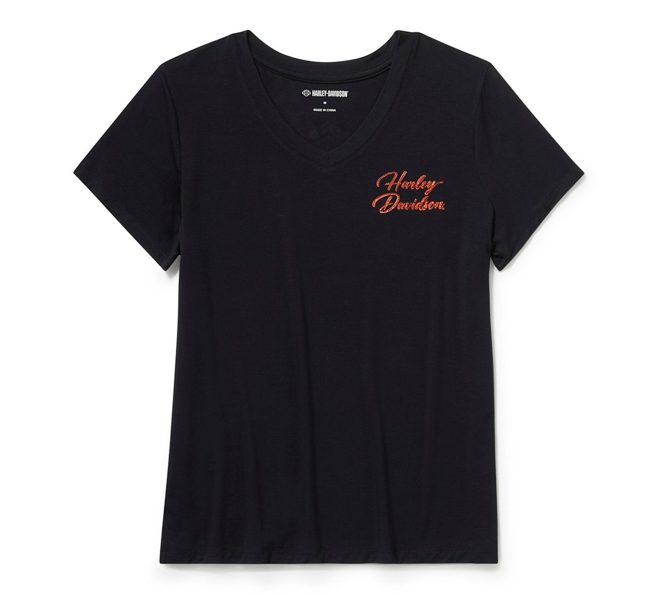 Apparel - Women's Bling V-Neck Tee