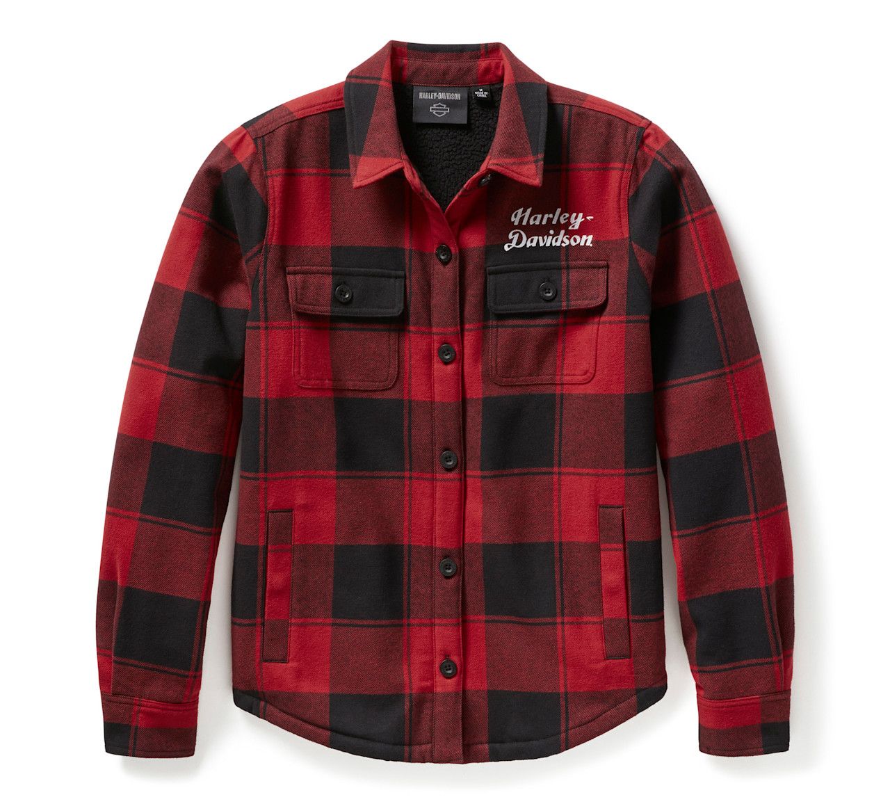 Apparel - Women's Plaid Shirt Jacket