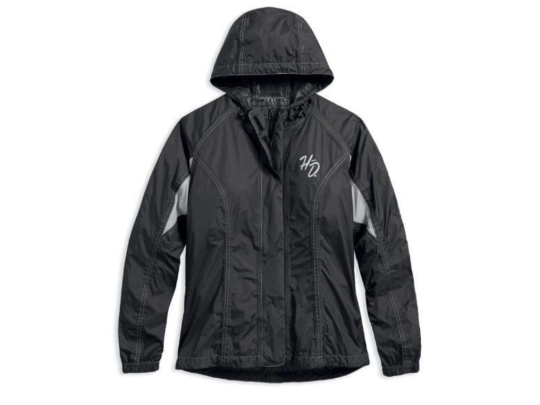 Apparel - Women's Relective Waterproof Rain Jacket