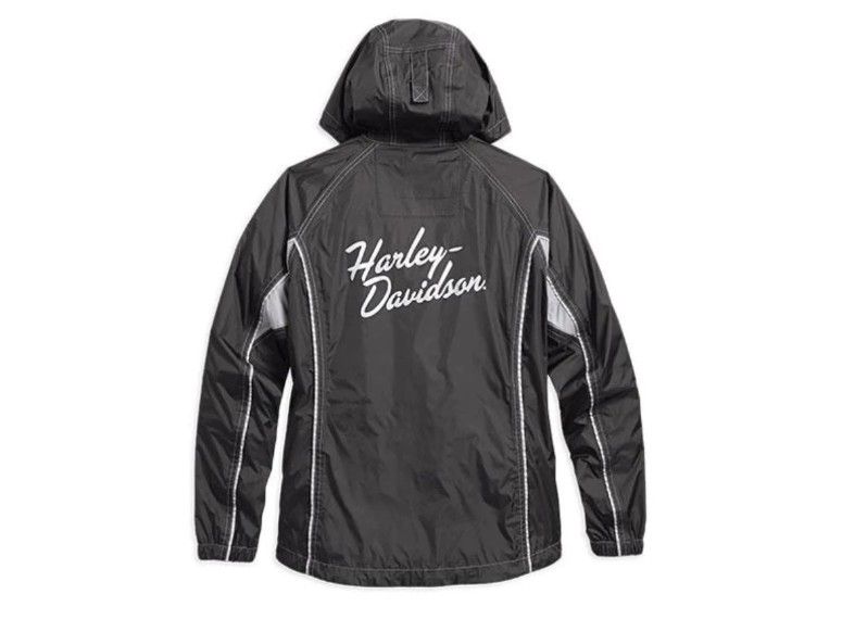 Apparel - Women's Relective Waterproof Rain Jacket