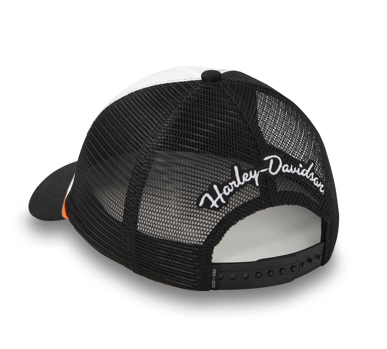 Accessories - Script Colourblock Trucker Adjustable Cap
