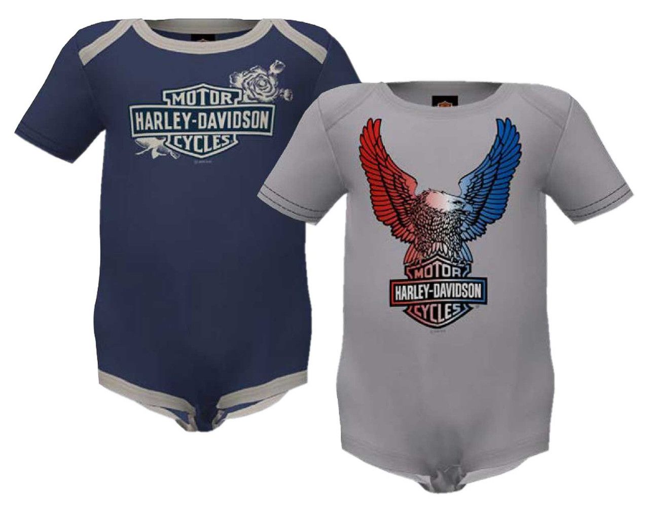 Girls Baby Creeper Twin Pack