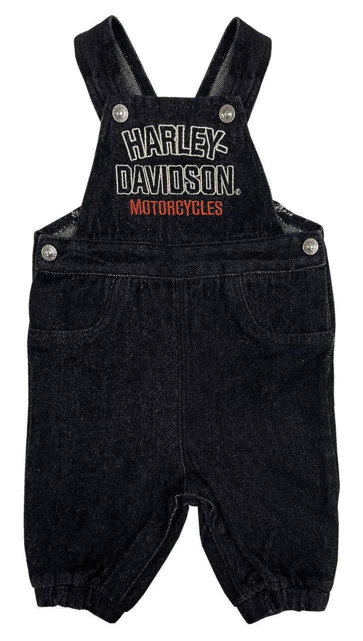 Children's Unisex 0-24M- 2T-4T - Unisex H-D Overalls