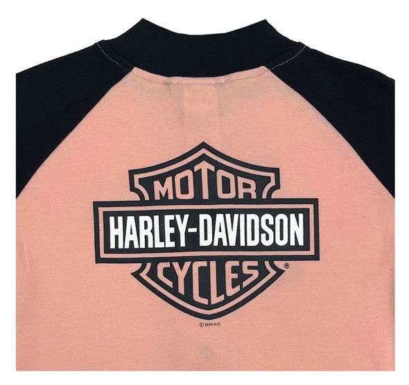Baby Girls Pink Varsity Jacket