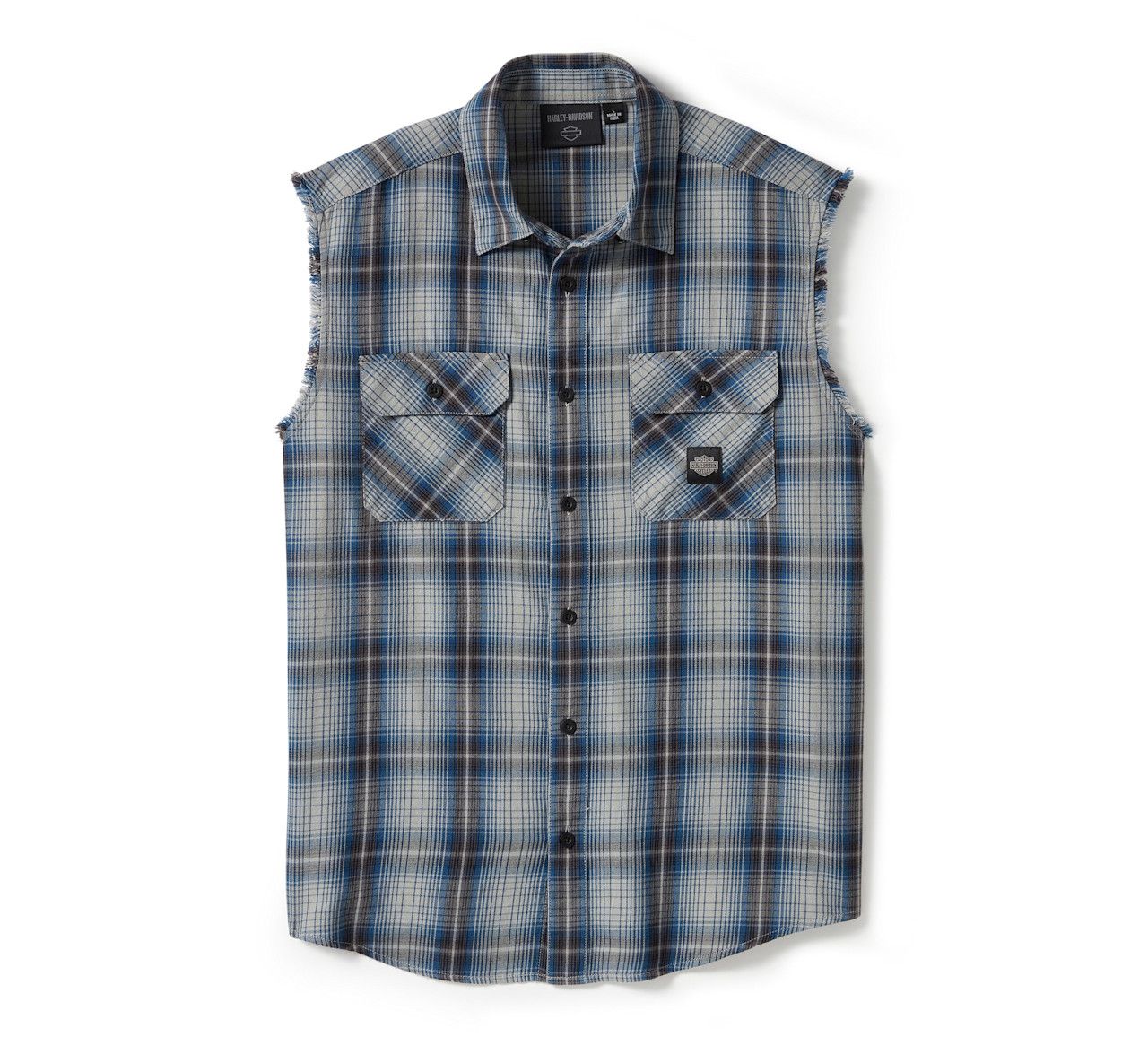 Apparel - Men's V-Twin Plaid Blowout Shirt