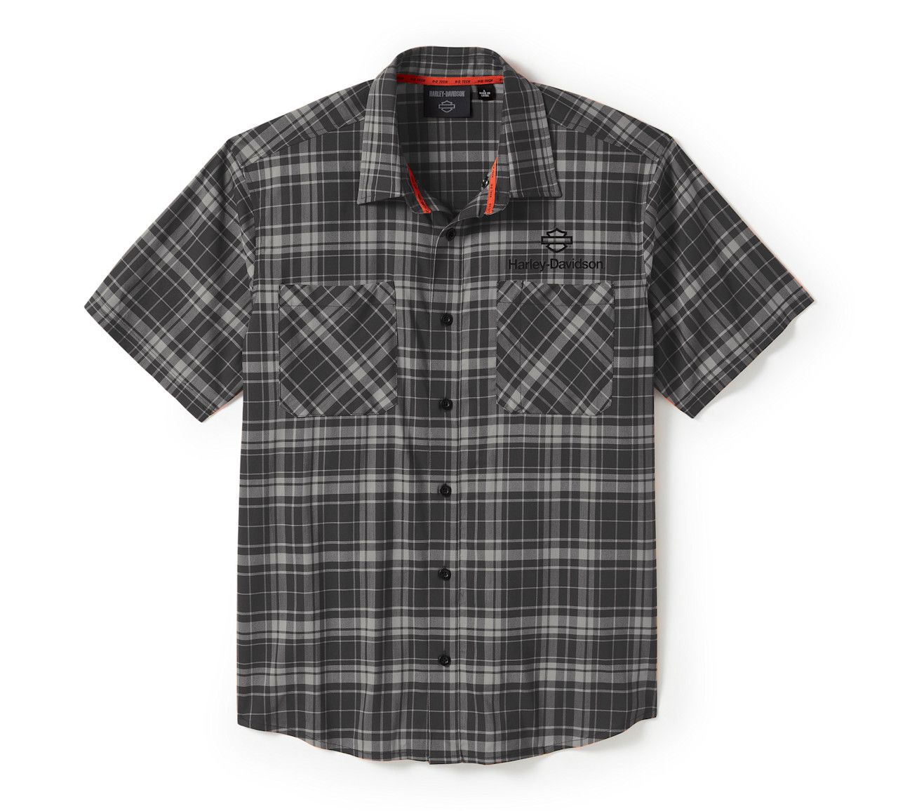 Apparel - Men's Coolmax Plaid Shirt