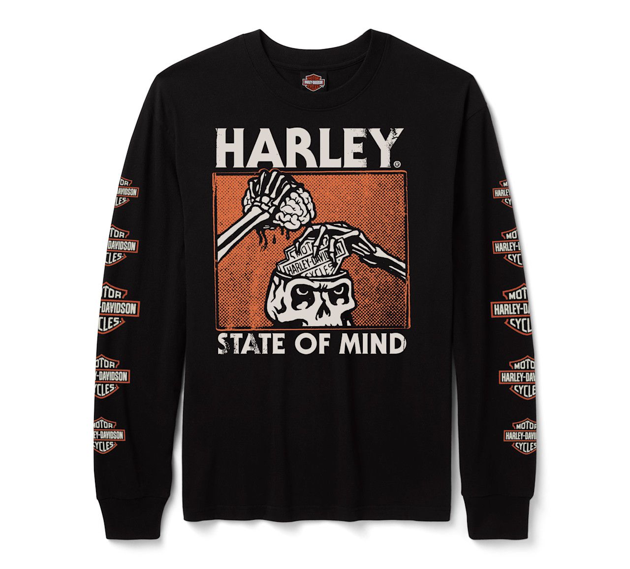 Apparel - Men's Bad State of Mind Long Sleeve