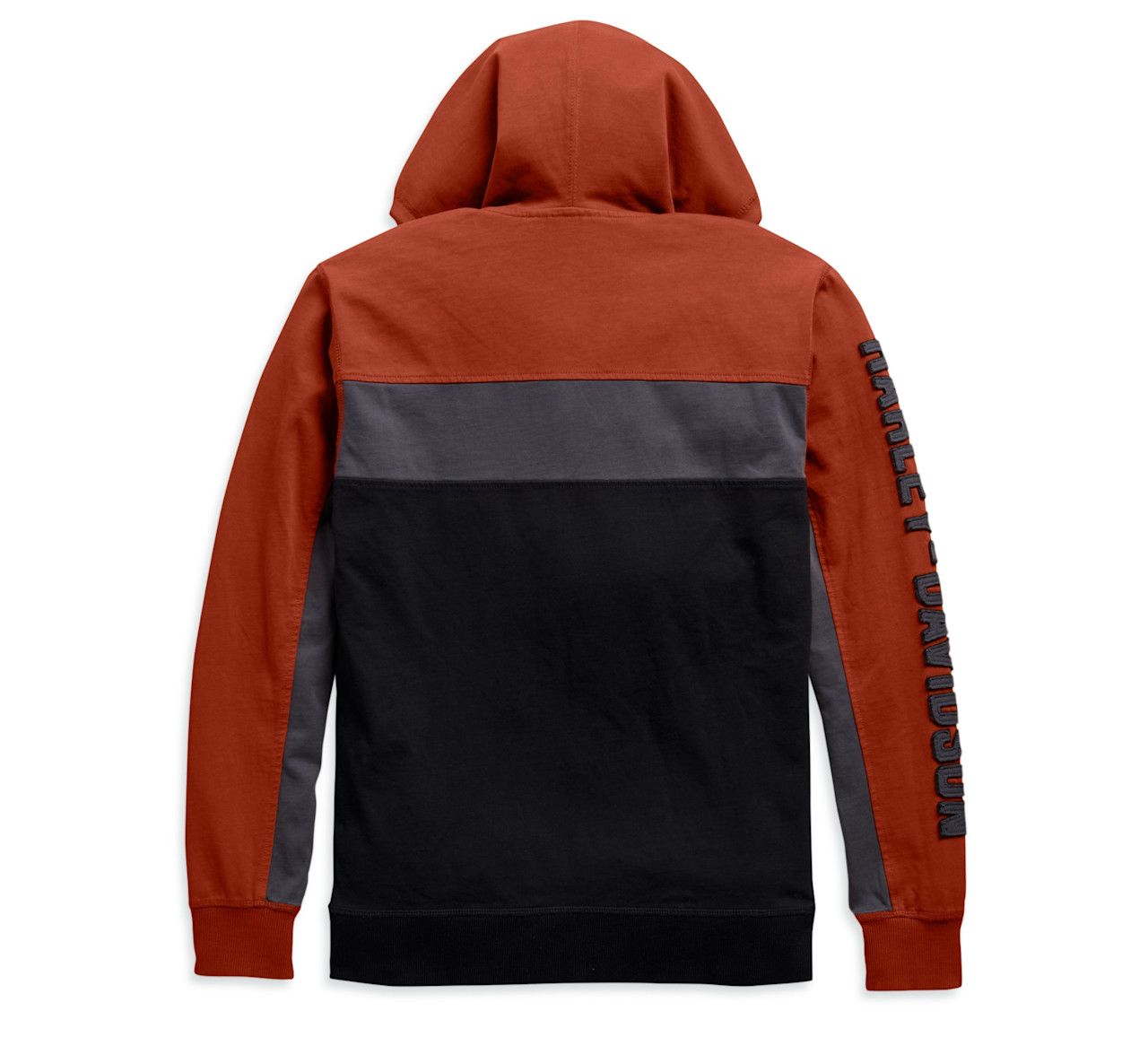 Apparel - Men's Colourblock Zip-Up Hoodie