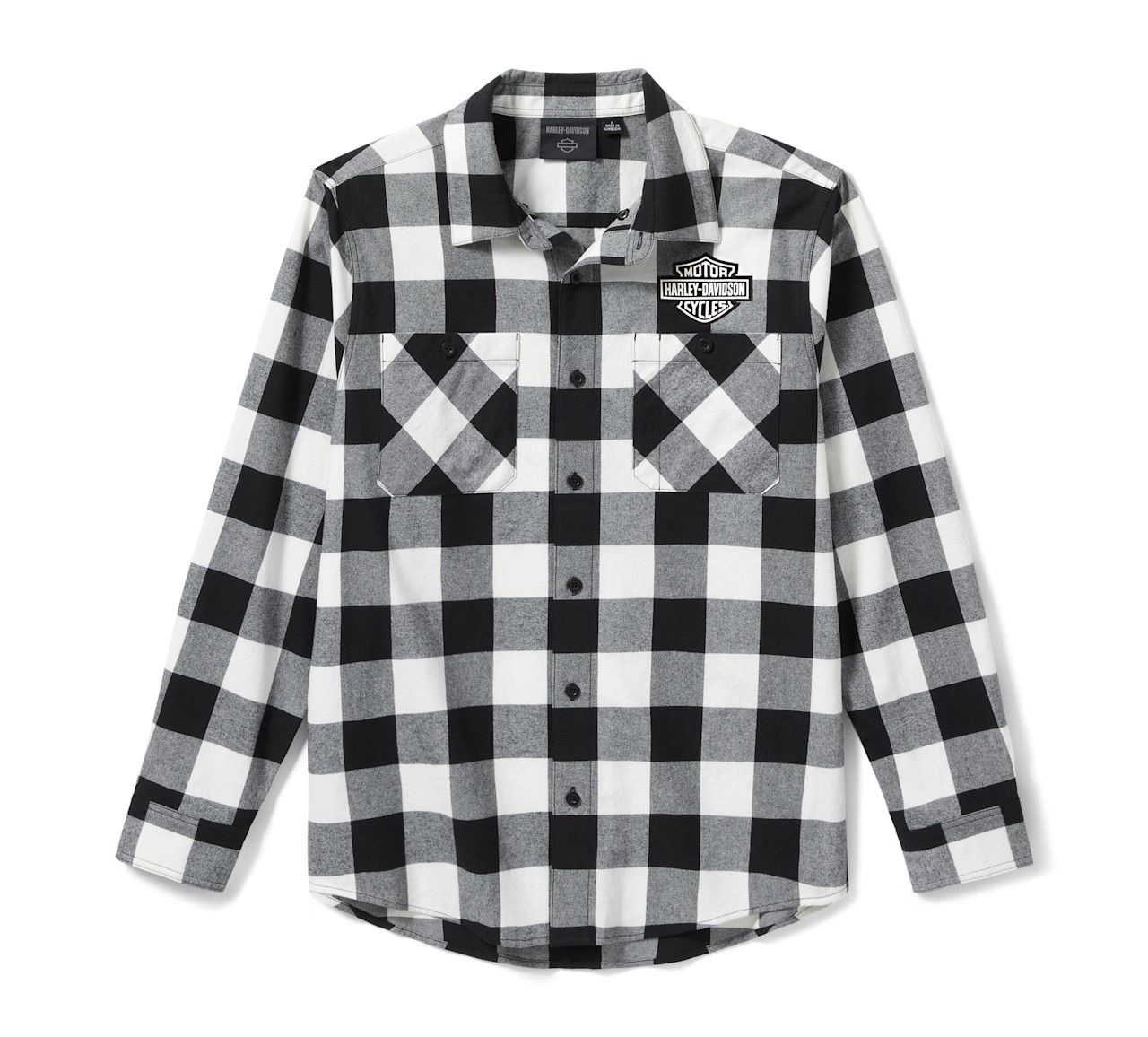 Apparel - Men's B&amp;S Buffalo Checkered Flannel
