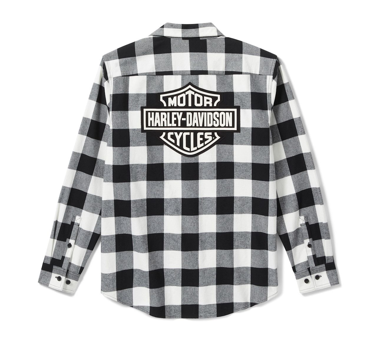 Apparel - Men's B&amp;S Buffalo Checkered Flannel