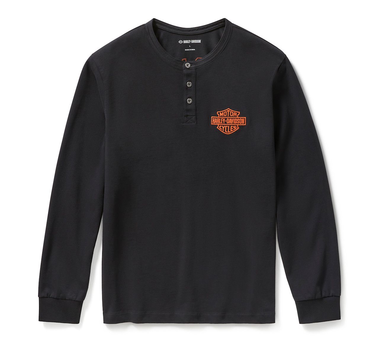 Apparel - Men's Racer Font Long Sleeve