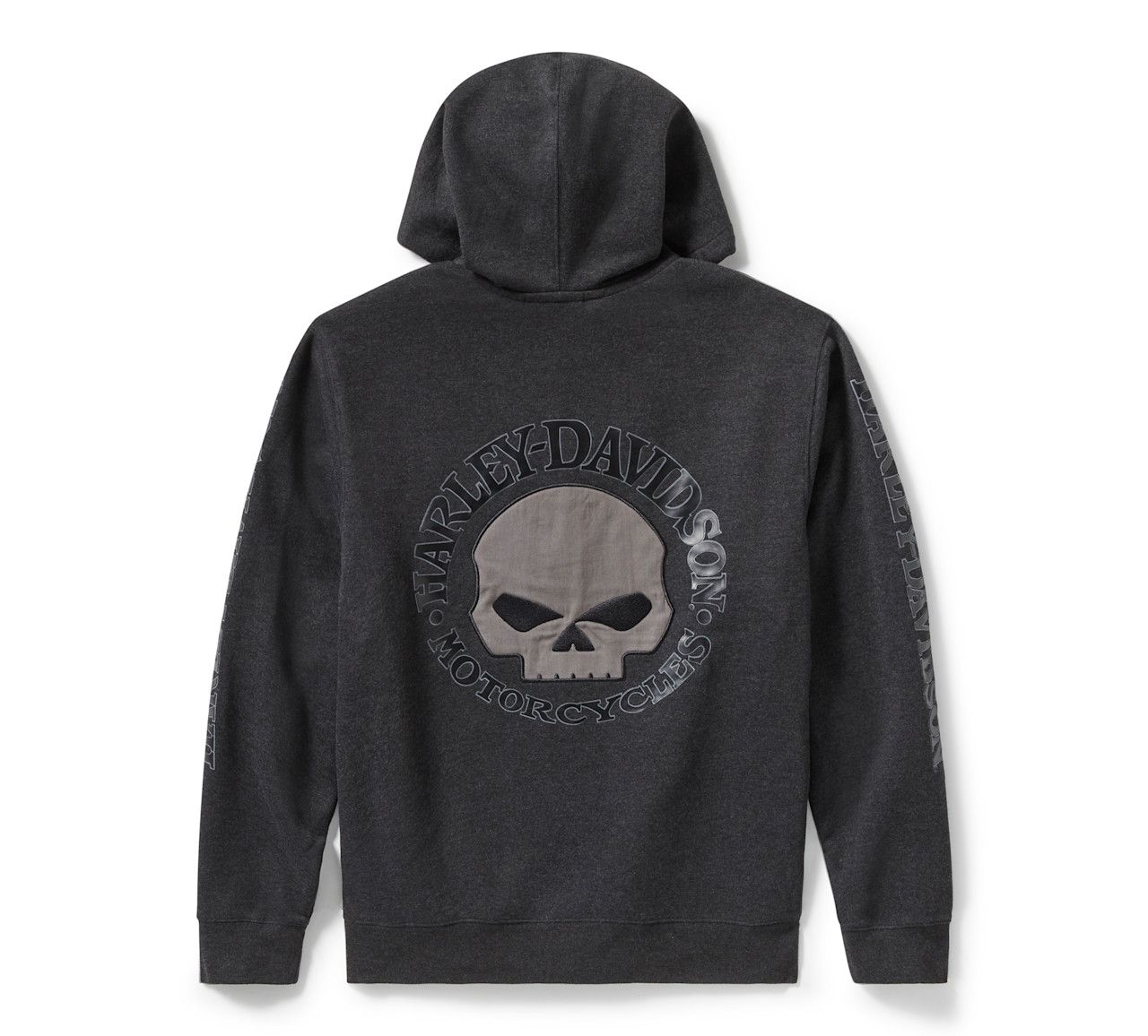 Apparel - Men's Willie G Zip-Up Hoodie