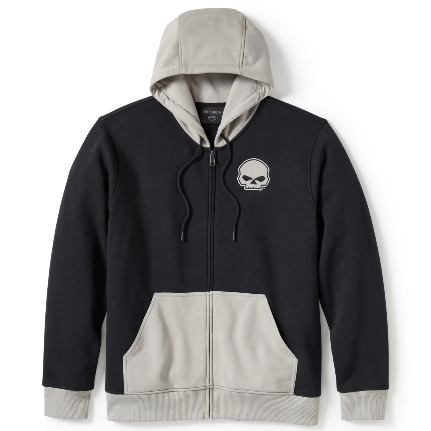 Apparel - Men's Colourblock Willie G Zip-Up Hoodie
