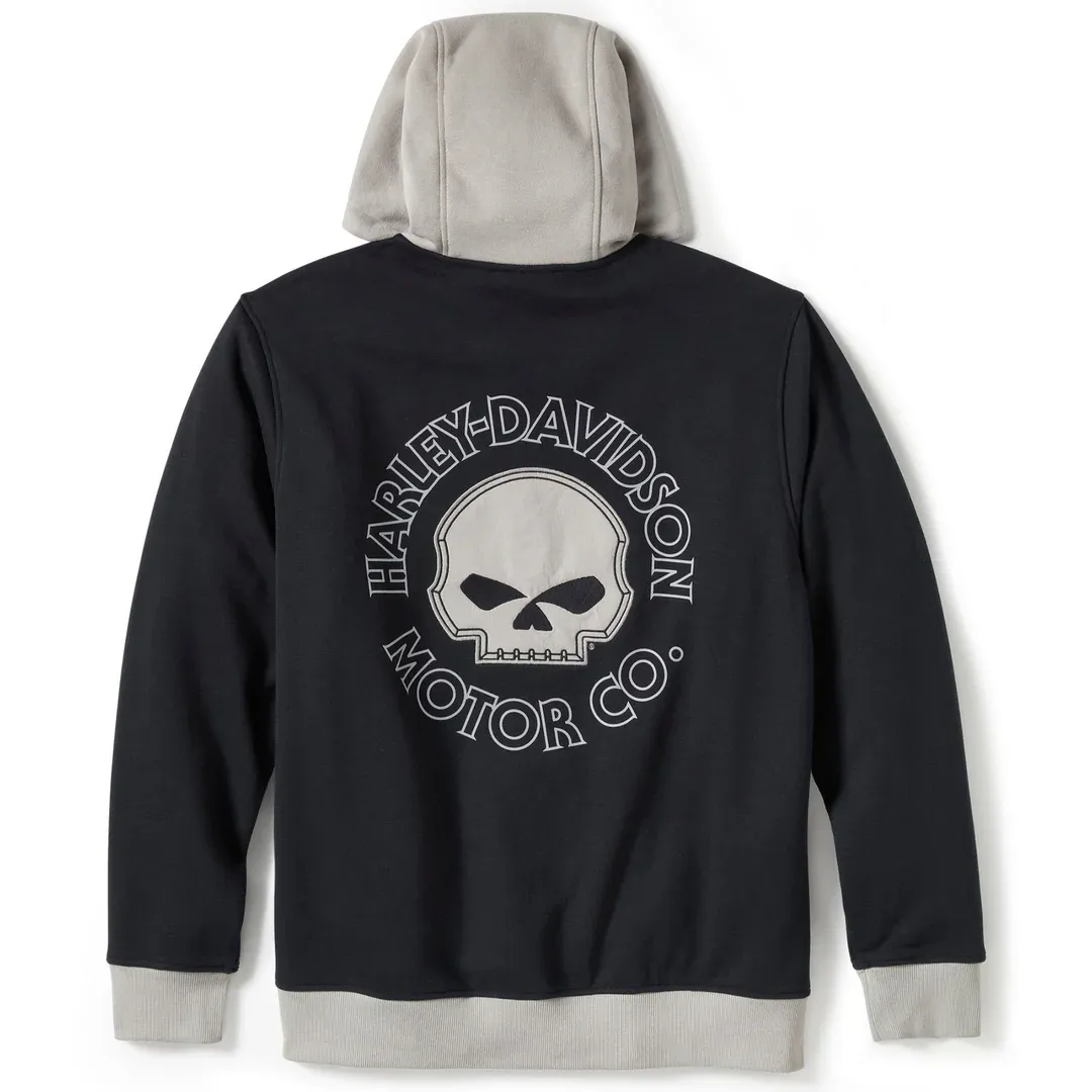 Apparel - Men's Colourblock Willie G Zip-Up Hoodie