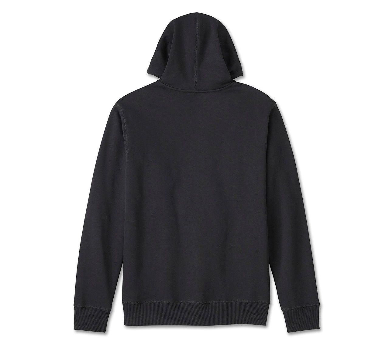 Apparel - Men's Bar Font Zip-Up Hoodie