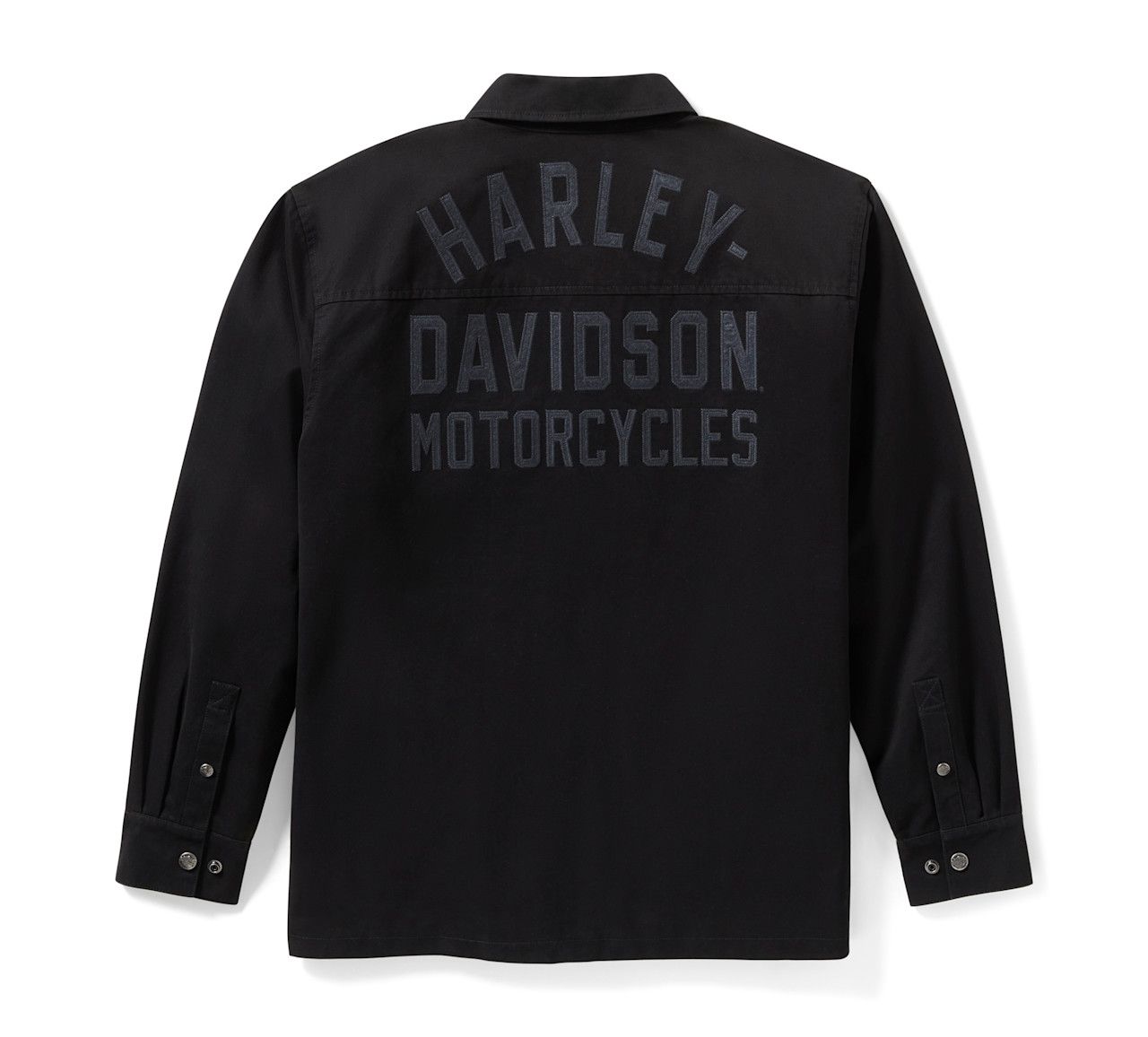 Apparel - Men's Racer Font Shirt Jacket