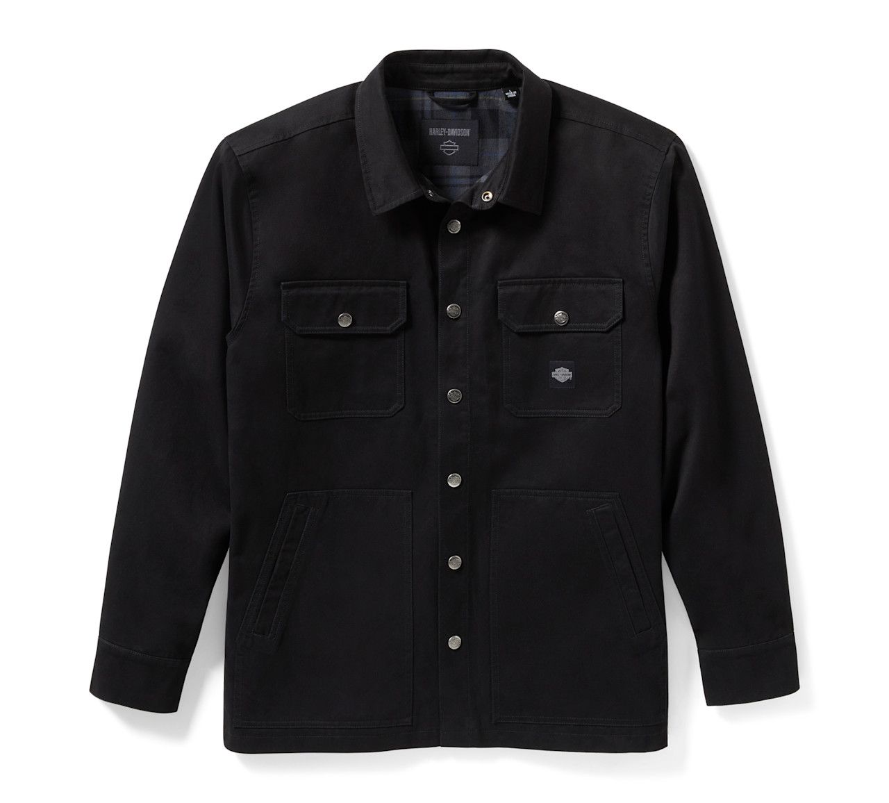 Apparel - Men's Racer Font Shirt Jacket