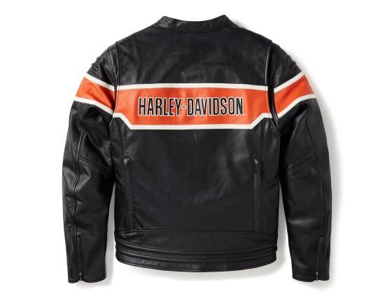 Gear - Trenton Leather Riding Jacket
