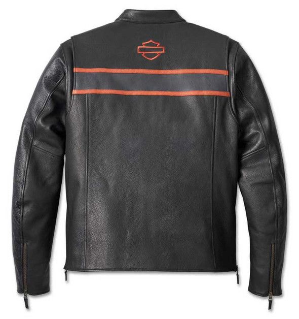 Gear - Men's Victory Lane Leather Jacket