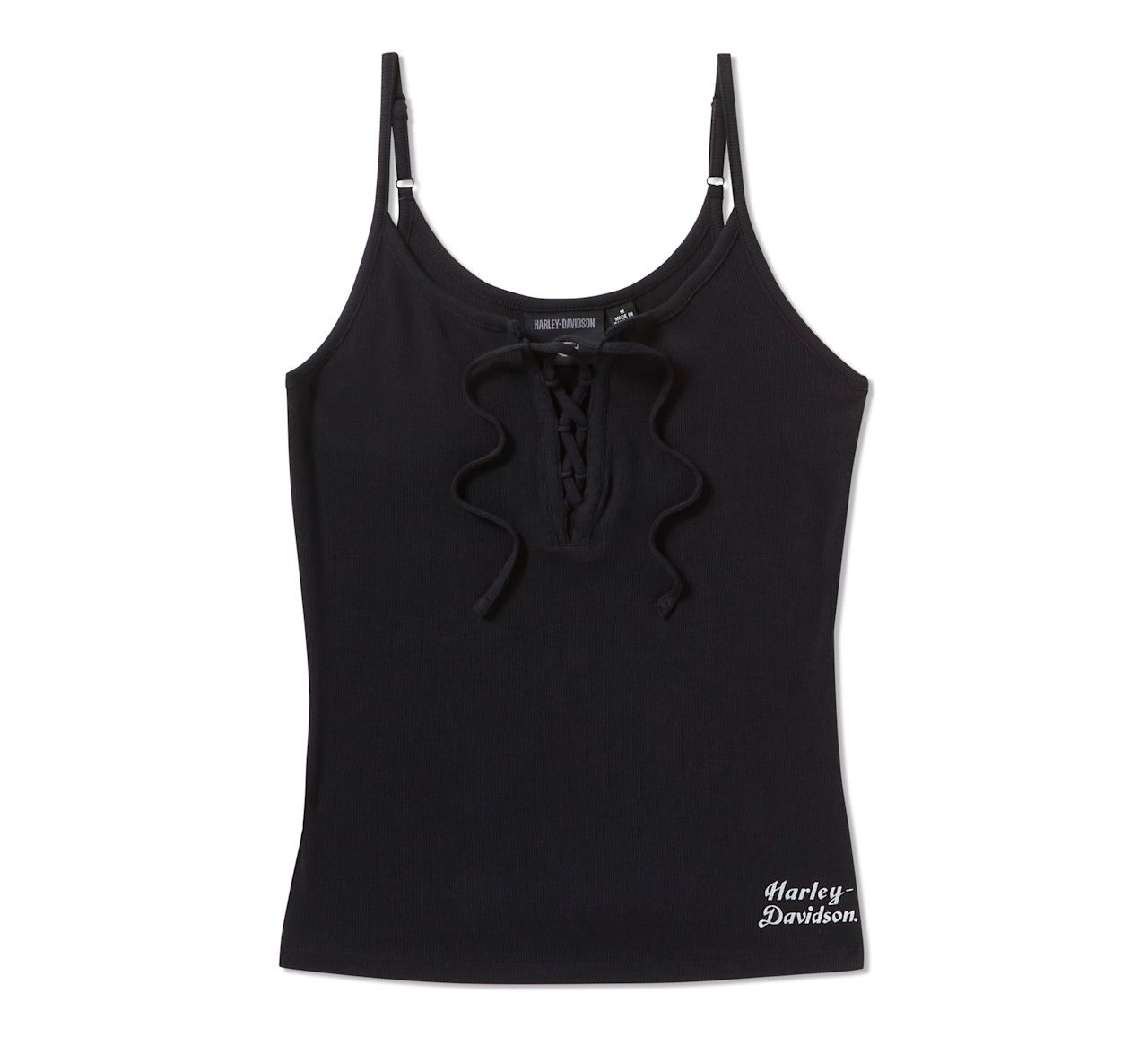 Apparel - Women's Lace Up Tank