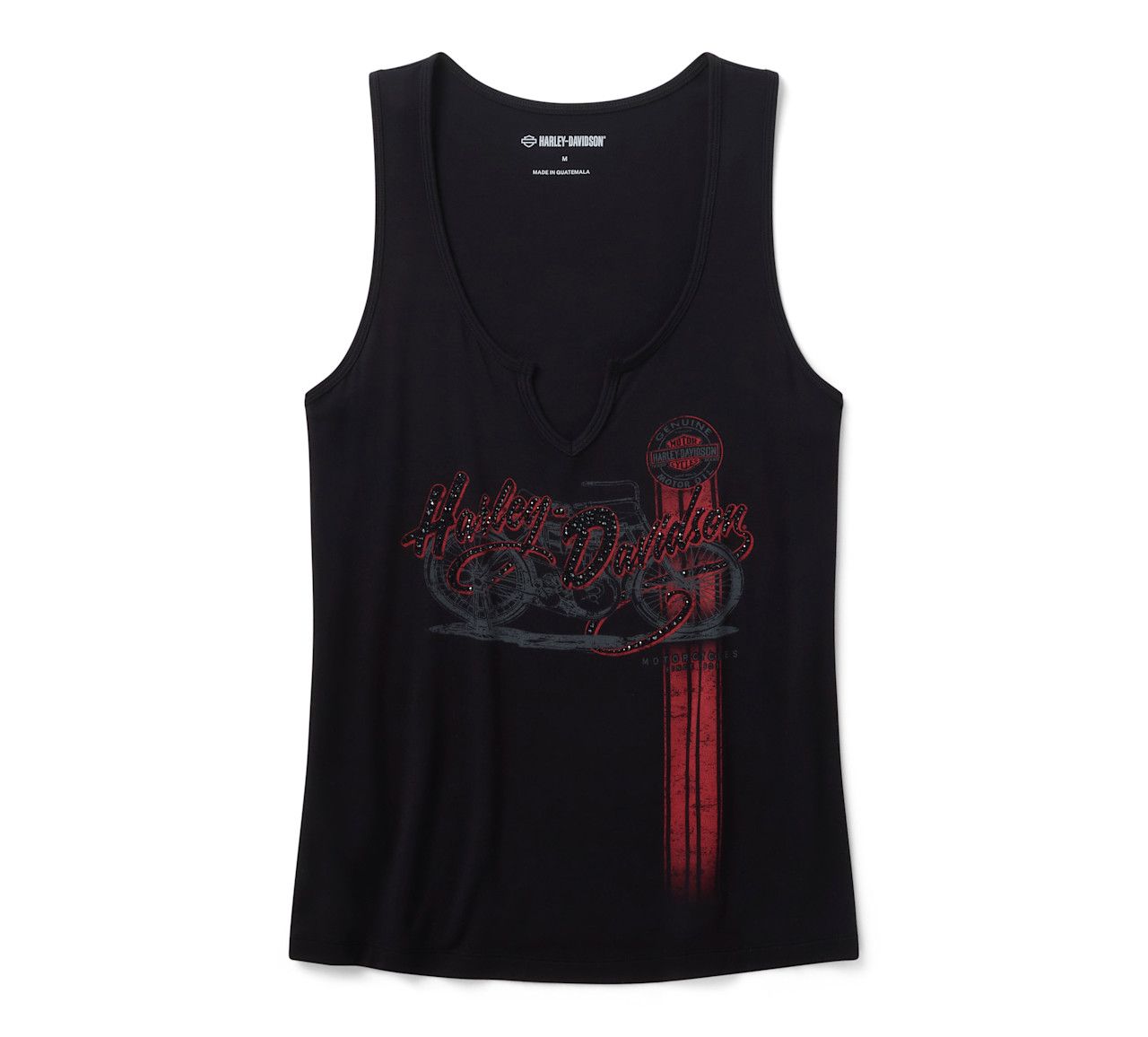 Apparel - Women's Bling Rally&amp;Ride Tank