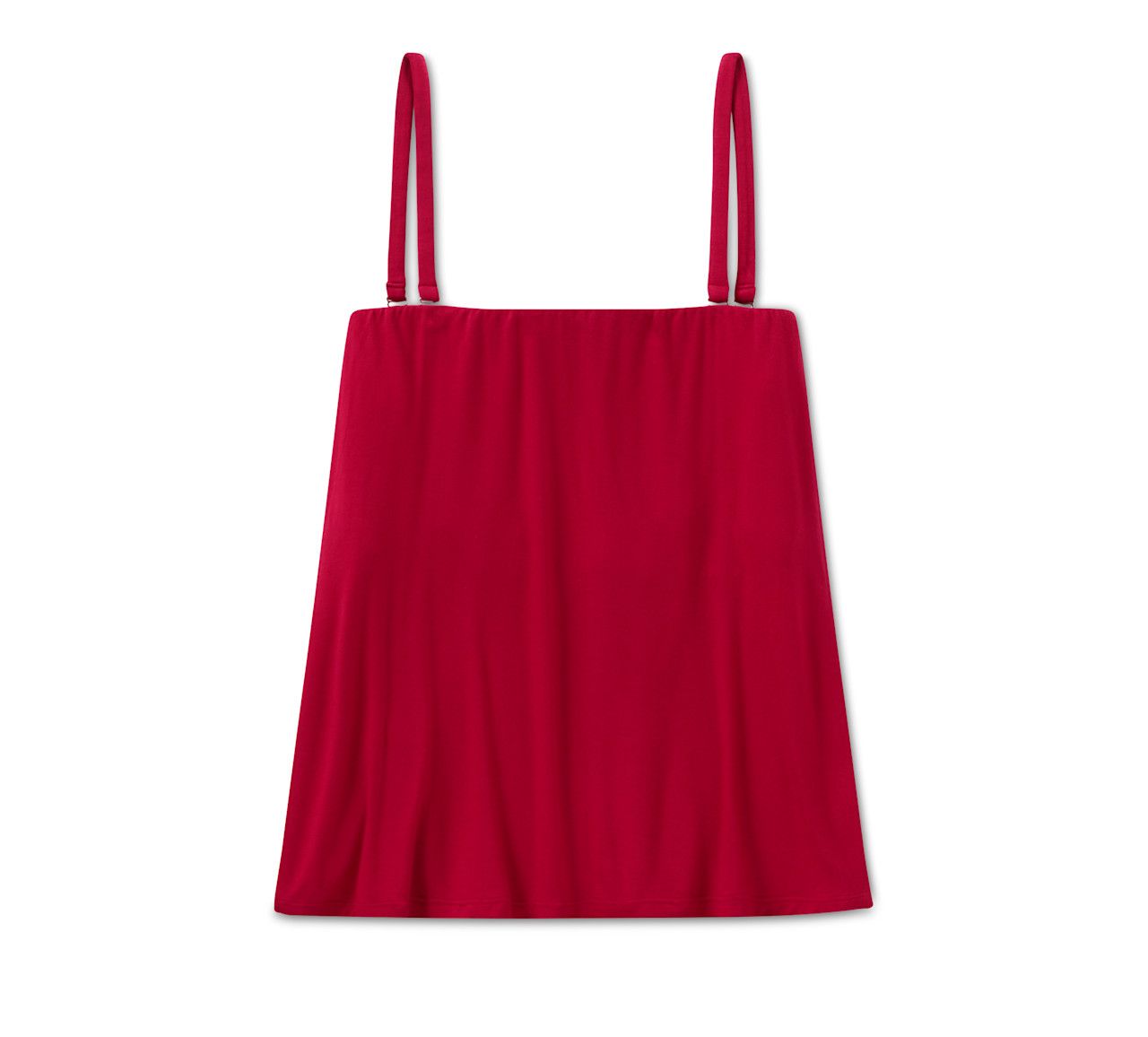 Apparel - Women's Red Bling Cheers Strapless Tank