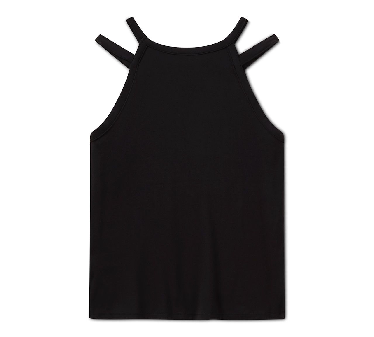 Apparel - Women's Bling Immortal Strappy High Neck Tank