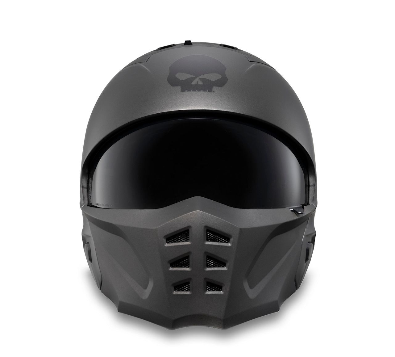 Helmet - Pilot II 2-in-1 Helmet - Matte Dark Grey