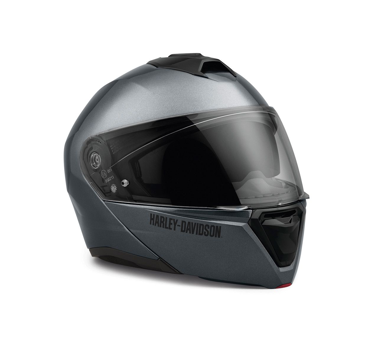 Helmet - Capstone Sun Shield II H31 Modular Helmet - Gauntlet Grey