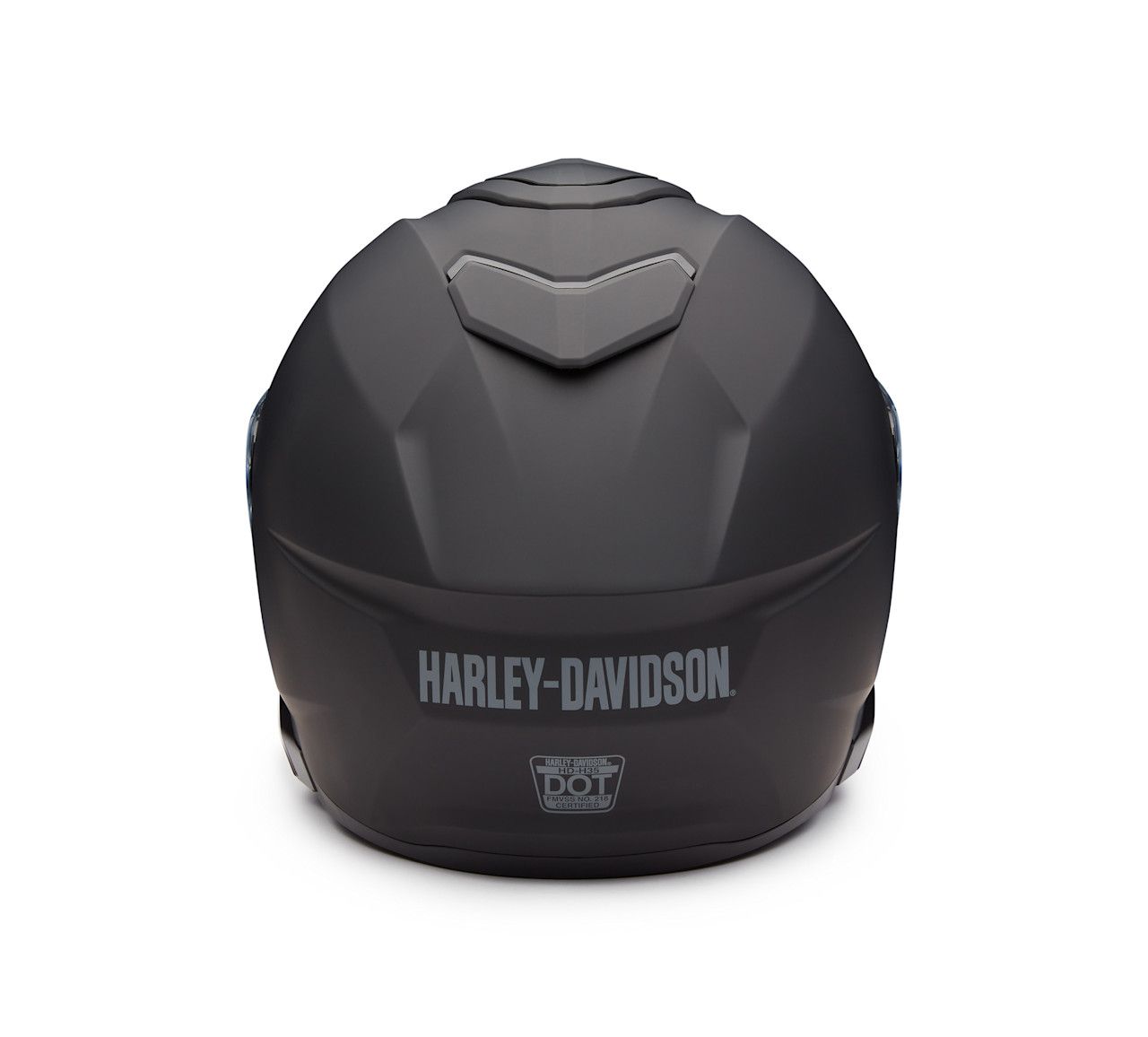 Helmet -Capstone Sun Shield III H35 Modular Helmet - Matte Black