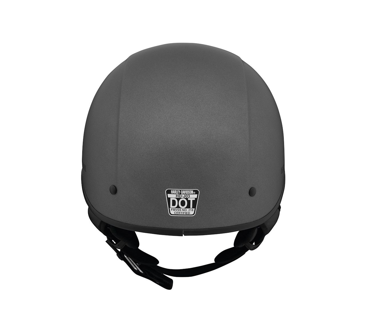 Helmet - Lucid Ultra-Light Sun Shield J03 1/2 Helmet - Matte Black Silver