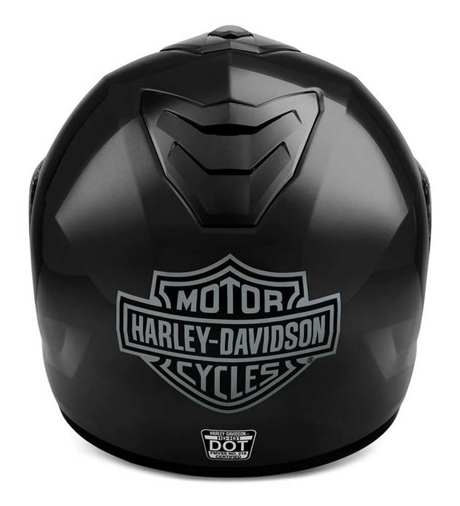 Helmet - Men's Capstone Sun Shield Modular Helmet, Gloss Black