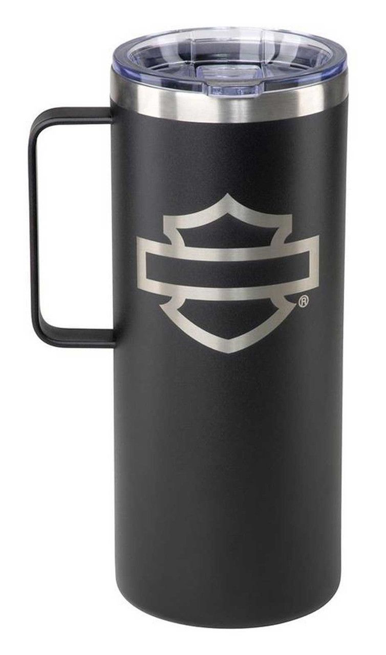 Drinkware - Open Bar &amp; Shield Travel Mug